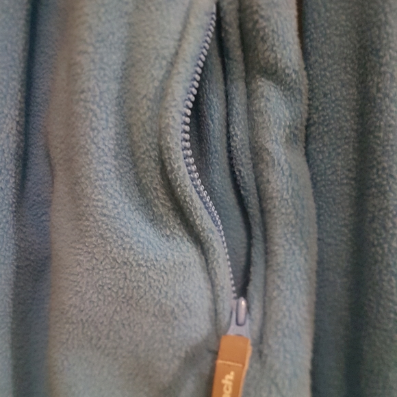 ❄ Bench. Blue Zippered Sweater Coat - Picture 13 of 13